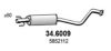 MTS 0159150 Middle Silencer